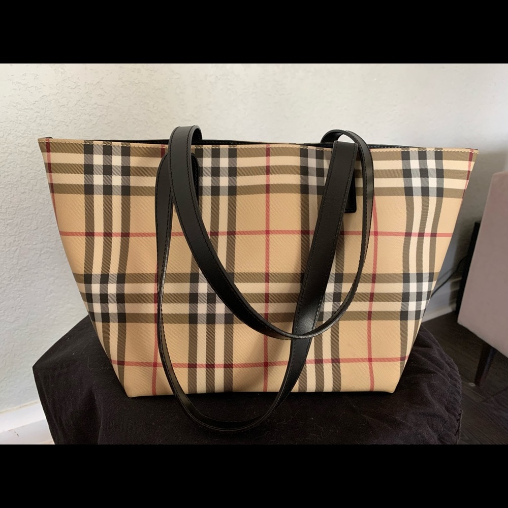 Vintage Burberry Handbag